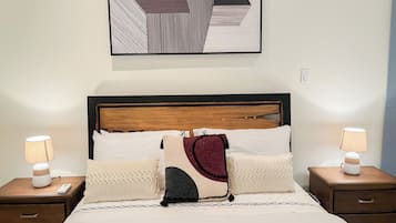 1 chambre, fer et planche Ă repasser, Wi-Fi gratuit, draps fournis