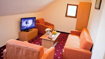 Basic Studio | Living area | Flat-screen TV