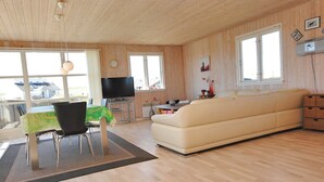 Living area - "Ernbiorn" -  from the sea by Interhome (Harboøre)