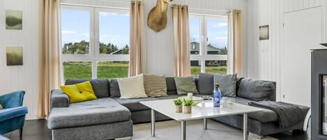 تلفزيون، مدفأة