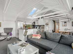 TV, fireplace, DVD player