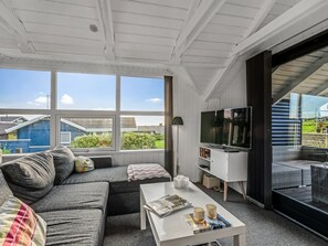 TV, fireplace, DVD player