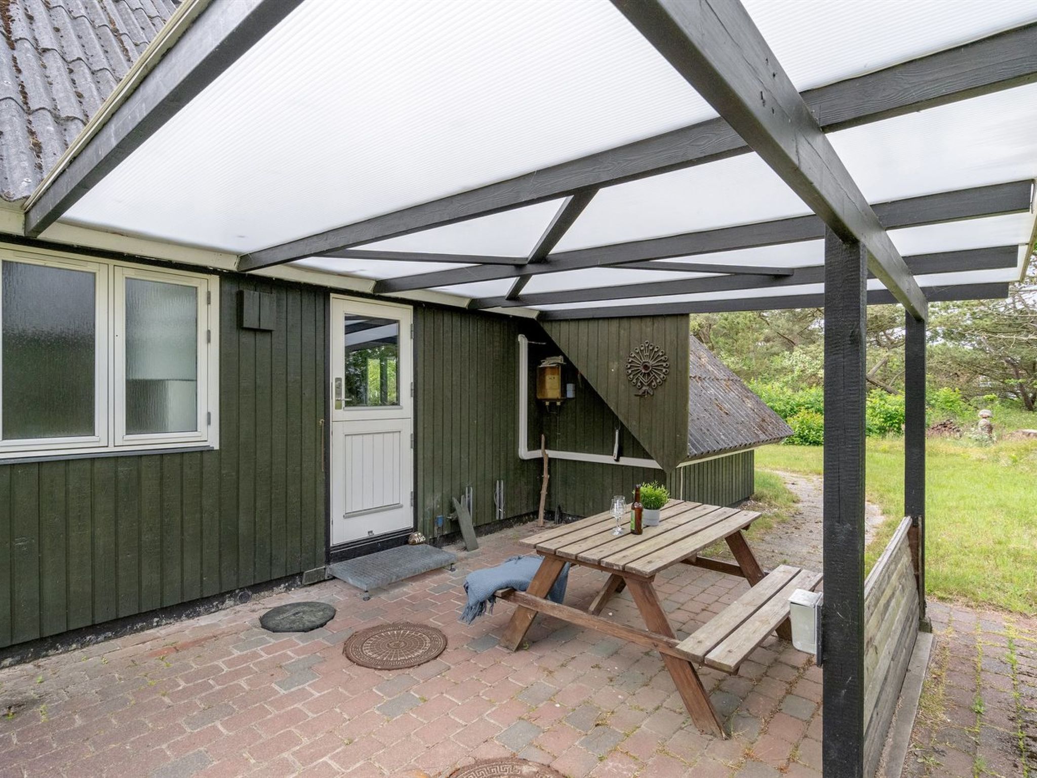 Utendørsservering