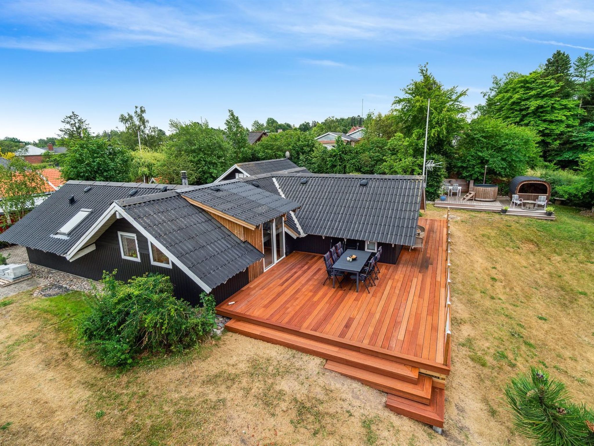 Udendørs spisemuligheder