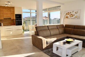 Apartment, Raucher