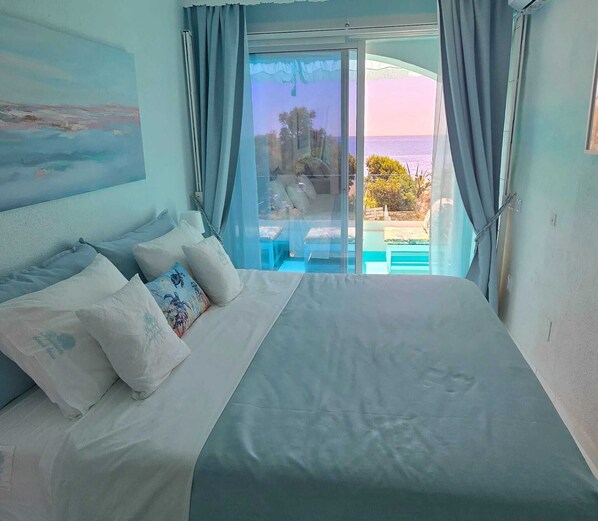 2 bedrooms, iron/ironing board, travel crib, free WiFi