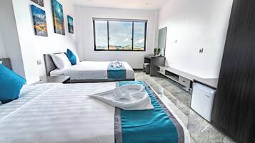 Superior Twin kamer | Een bureau, gratis wifi, beddengoed