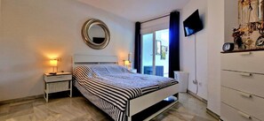 2 soverom, strykejern/-brett, wi-fi (inkludert) og sengetøy