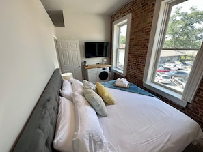 2 chambres, fer et planche Ă repasser, Wi-Fi, draps fournis