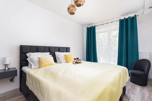 1 soverom, strykejern/-brett, wi-fi og sengetøy