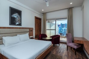 Club tweepersoonskamer | Een strijkplank/strijkijzer, gratis wifi