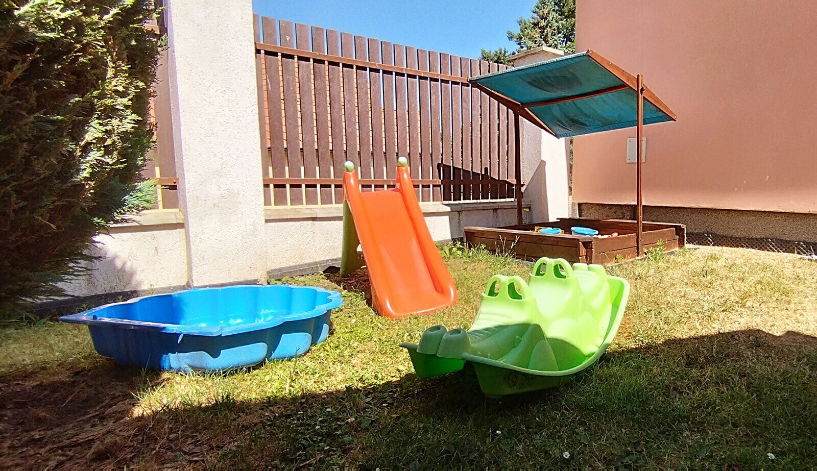 Kindergedeelte
