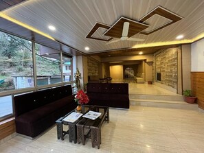 Reception hall