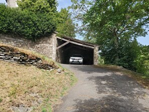 Property grounds - Château en Cévennes (Rousses)