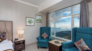 Habitación Premium | 1 dormitorio, tabla de planchar con plancha, wifi gratis