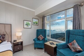 Habitación Premium | 1 dormitorio, tabla de planchar con plancha, wifi gratis