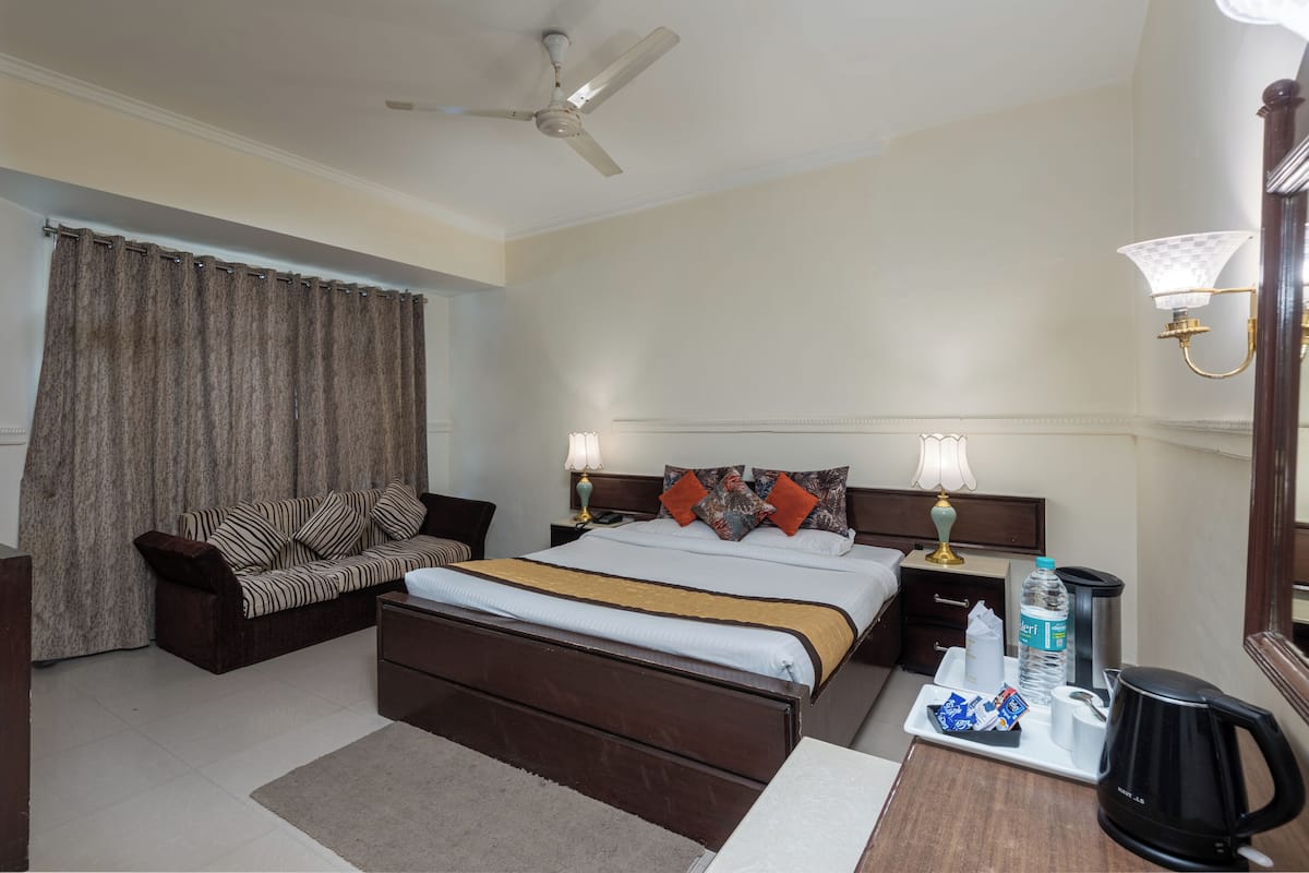 Habitación estándar | 1 dormitorio, tabla de planchar con plancha, wifi gratis