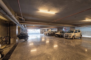Valet parking gratis