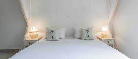 Comfort-Apartment | 3 Schlafzimmer, Betten mit Memory-Foam-Matratzen, Zimmersafe