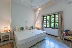 Familienvilla | 3 Schlafzimmer, Betten mit Memory-Foam-Matratzen, Zimmersafe