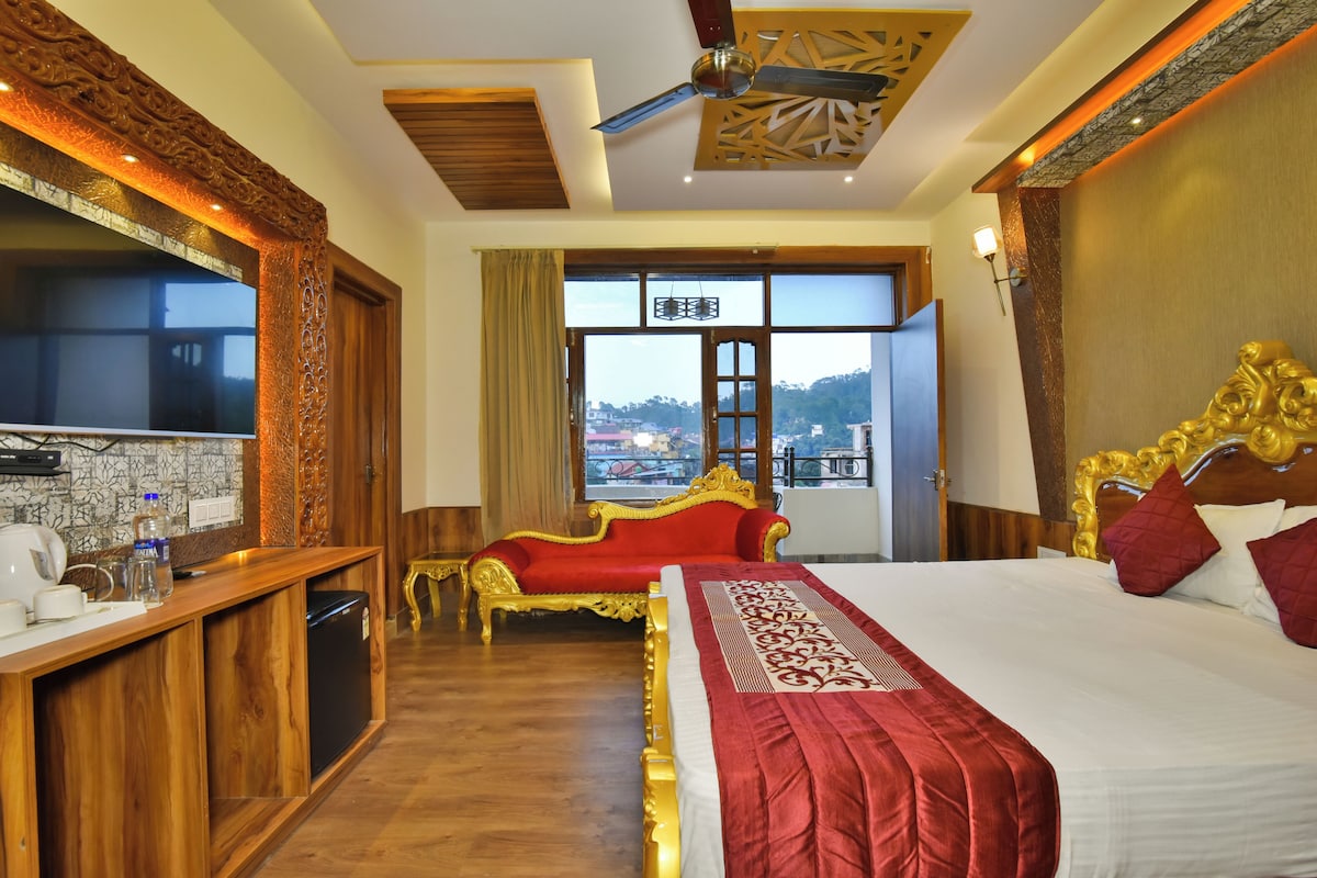 Luxury Double Room, Mountain View