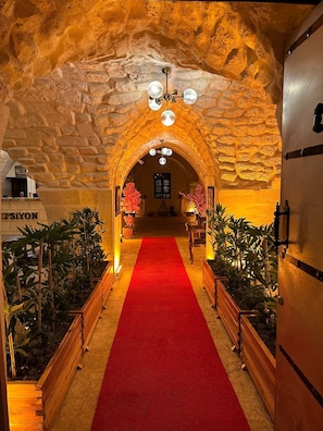 Front of property - Hakim Bey Boutique Hotel (Sanliurfa)