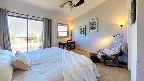 2 Schlafzimmer, Schreibtisch, kostenloses WLAN, Bettwäsche