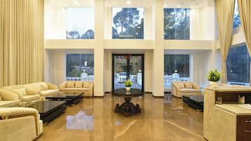 Reception hall