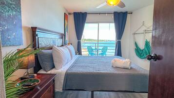 2 slaapkamers, een strijkplank/strijkijzer, gratis wifi, beddengoed