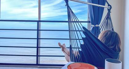 Aguada Oceanfront Condo | Sunsets & Surfing |