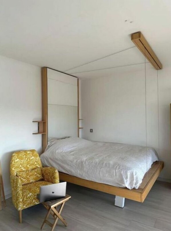 1 Schlafzimmer, kostenloses WLAN, Bettwäsche