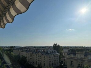 Vue depuis l’hébergement