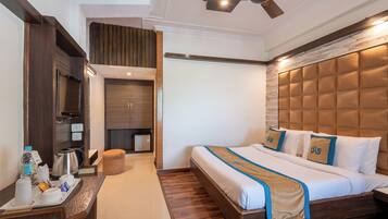 Kamar Deluks | 1 kamar tidur, setrika/meja setrika, dan Wi-Fi gratis