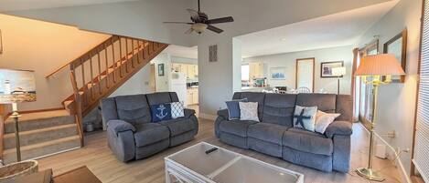 Área de sala de estar