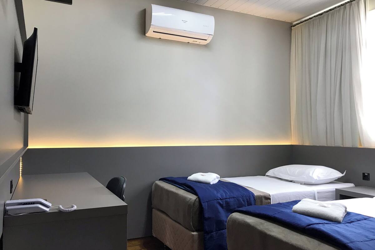 标准房 | 免费 WiFi、床单