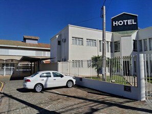 Estacionamento grátis nas proximidades