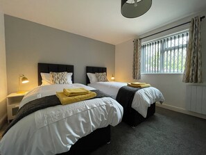 基本公寓 | 1 間睡房、書桌、手提電腦工作空間、熨斗/熨衫板