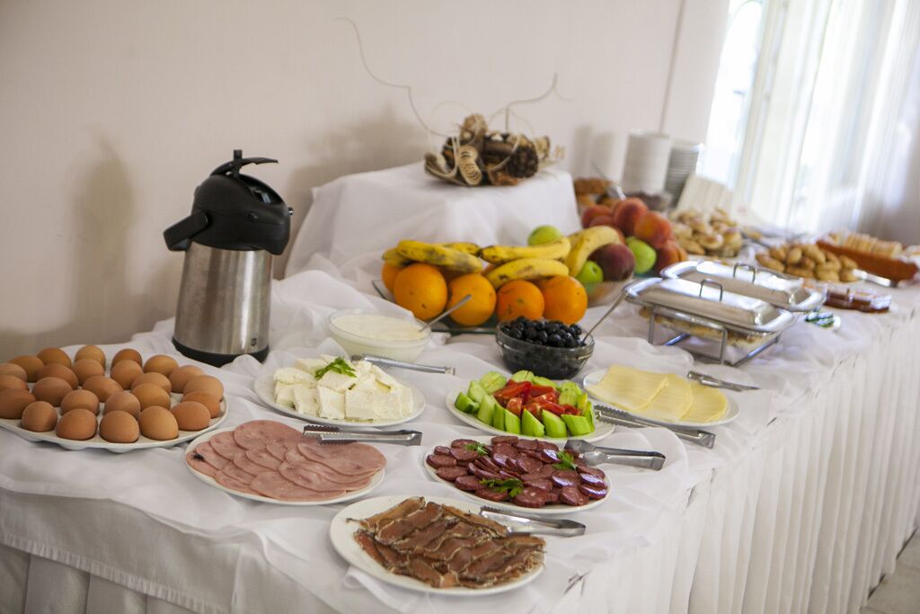 Frühstücksbuffet