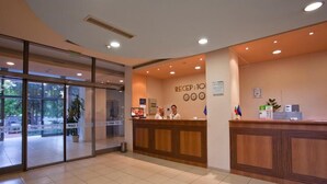 Reception - Hotel Intelcoop  (Plovdiv)