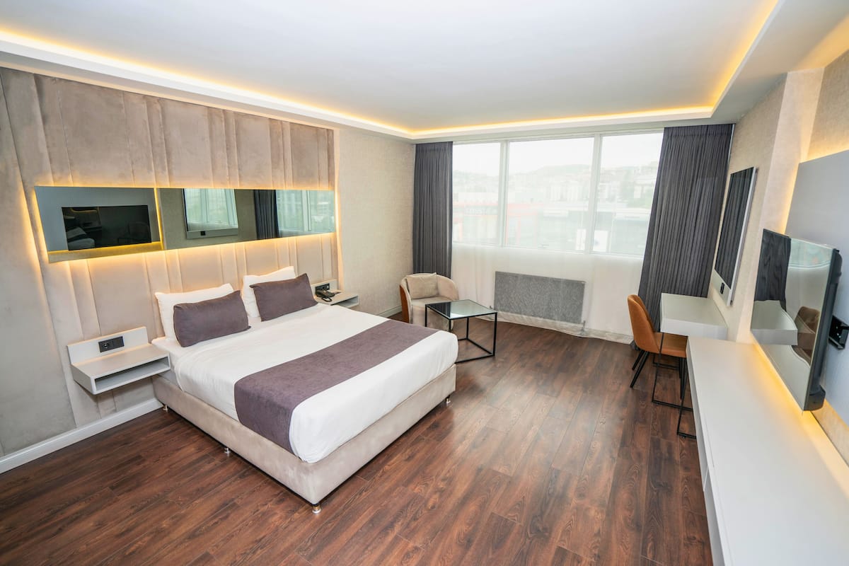 1 habitación, sábanas italianas Frette y ropa de cama de alta calidad