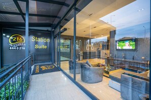 Entrada da propriedade