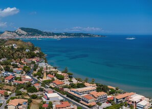 Vue aérienne
