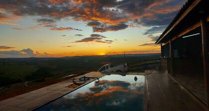 Cozy farmhouse in the interior of Minas Gerais with incredible views