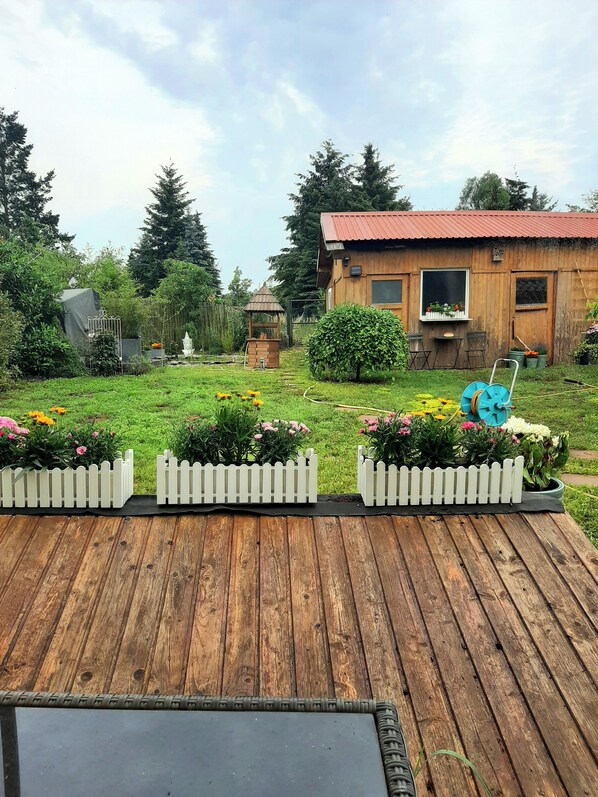 Áreas de la propiedad