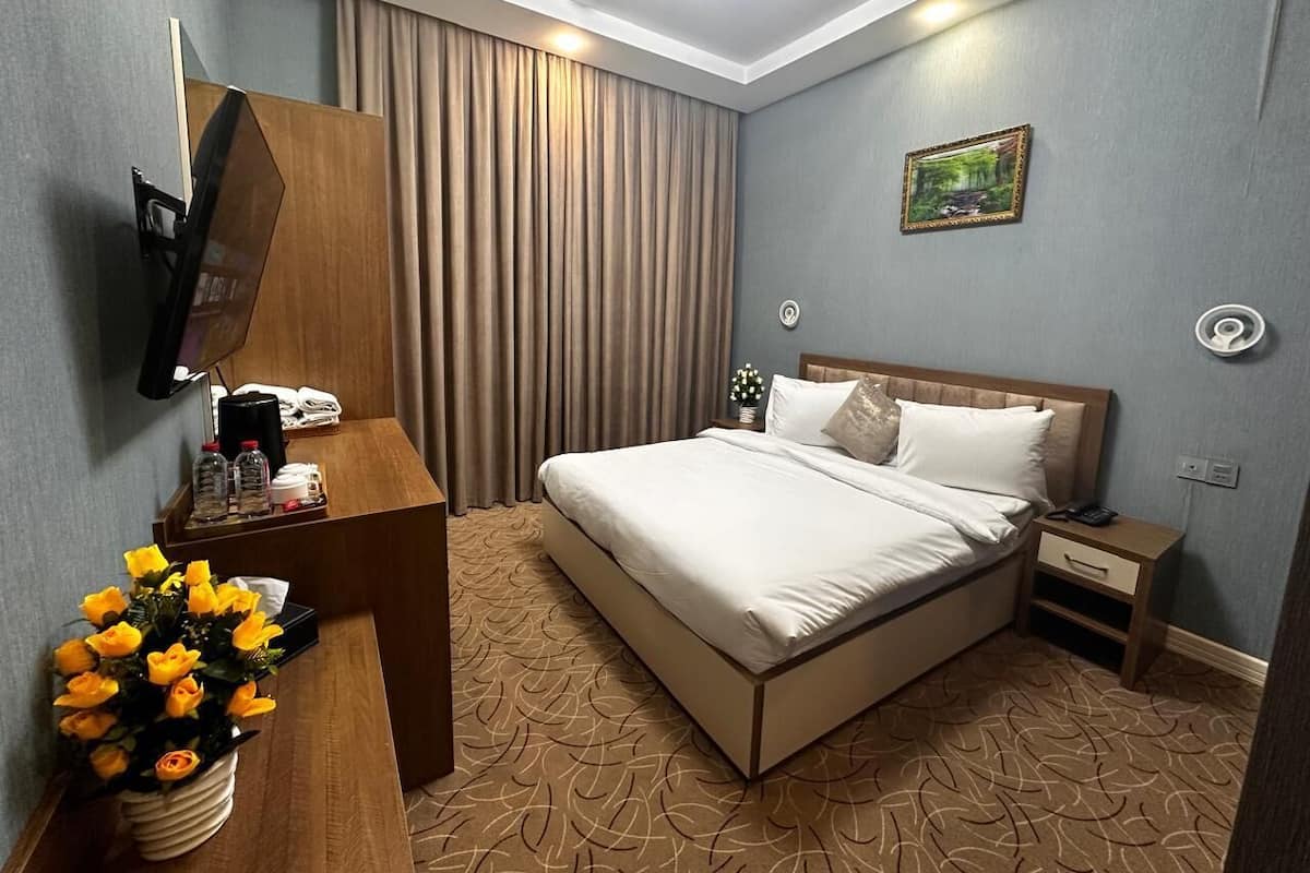 1 bedroom, minibar, in-room safe, desk