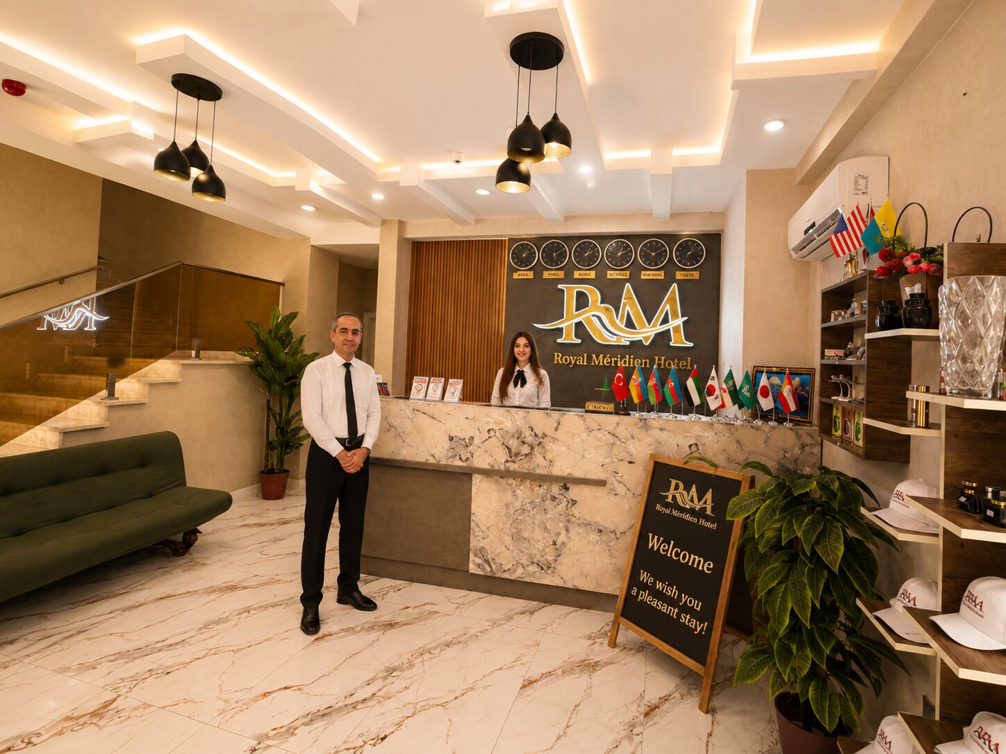 Photo - Royal Meridien Hotel