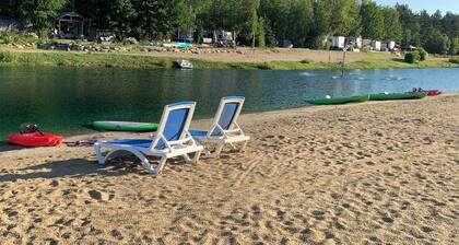 Très beau terrain de Camping, SDD Camping Lot 24b