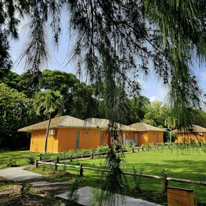 Overnattingsstedets uteområder