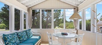 Deja Blue on Chincoteague Island