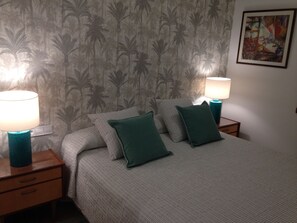 2 chambres, Wi-Fi, literie fournie